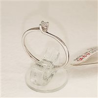 Anello Vidali Gioielli Donna in Oro bianco Diamante ANOR-63-34 - ANOR-63-34